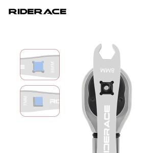 자전거 디스크 브레이크 케이블 렌치 7/8mm 유압 오일 파이프 잠금 나사 사이클링 수리 도구