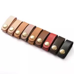 가방 손잡이 조절 가능한 교체용 장치식물성가죽 고정 끈 가죽