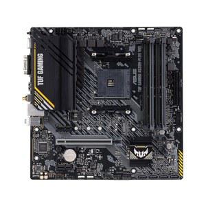 ASUS TUF 게이밍 A520M-PLUS (WiFi) AMD AM4 (3세대 Ryzen ) microATX 게이밍 마더보드 (M.2 지원, 802.11ac Wi-Fi, 디스플레이포트, HDMI, D-Sub, USB 3.2 1세대 타입-A 및 아우라 주소 지정 가능 2세대 헤더)