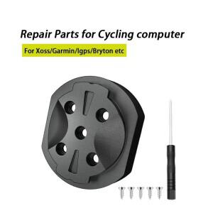 Garmin호환 Xoss Igps Bryton 사이클링 컴퓨터 수리 키트용 초경량 자전거 속도계 베이스
