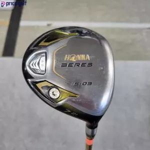 중고 혼마 베레스 S-03 7번우드 R PC212040