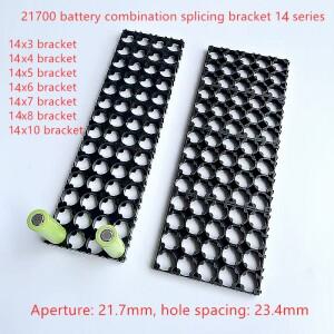 14 스트링 배터리 조합 브래킷 21700 리튬 고정 조리개 21.7MM