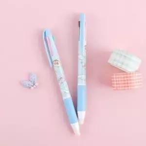 [문구/오피스] 아크릴 볼펜 컵디자인 시나모롤 귀여운 캐릭터 펜 12개