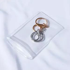 PVC 보관 포장 보석 지퍼백 씰링 산화 변색 방지 대형