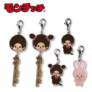 [텐바이텐]몬치치 캐릭터 메탈 참 열쇠고리 키링 랜덤발송