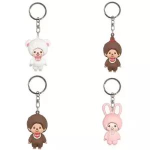 [텐바이텐]몬치치 캐릭터 피규어 마스코트 열쇠고리 키링
