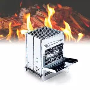 화목난로 나무난로 스텐화로대 숯불그릴 야외오븐 우드화로대