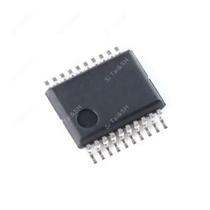 Molewei 1PCS MAX3232ECDBR SPlastic 보호 슬리브-16 RS-232 검정색 플라스틱 케이스