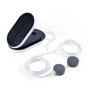 휴대용태양광기포기 어항기포기 낚시기포발생기 공기