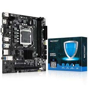 인텔 코어 6th 7th i3 /i5 /i7, 펜티엄, 셀러론 시리즈 CPU용 MACHINIST H110 LGA 1151 마더보드(DDR4, NVME /SATA M.2, PCIe 2.0, SATA 6Gb /s)