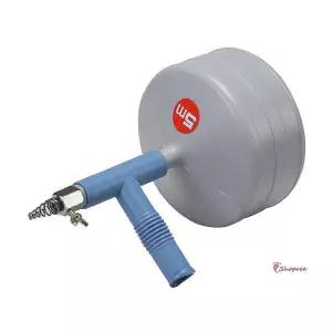 청소용하수구배관 막힘 뚫는 스프링 청소기 5m 수동opq783