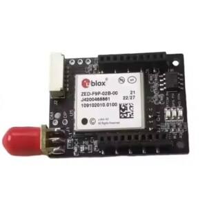 ZED-F9P-02B-00 GNSS 보드 RTK2B 차동 센티미터 수준 포지셔닝 모듈 네비게이션