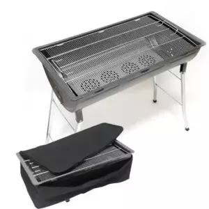숯불구이 스탠트 바베큐 화로 그릴 (왕대) 접이식 휴
