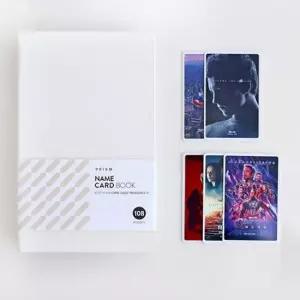 [문구/오피스] 108 크림 명함집 명함북 명함북 프리즘