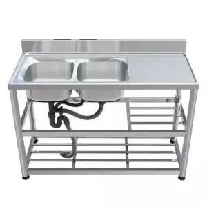 간이 세면대 탕비실 소형 스테인리스 주방 업소용 개수대 미니싱크
