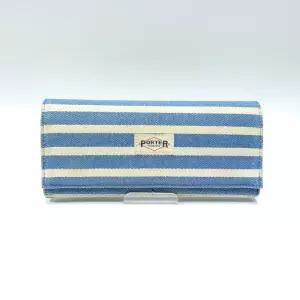 가다컴퍼니 YOSHIDA PORTER 요시다포터 캔버스 스트라이프 장지갑 B164