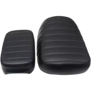 커스텀 시트 2인용 튜닝 좌석 안장 드라이버 에어쿠션 논슬립 페어링 커버