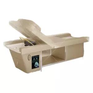 두피 샴푸대 고급 마사지 케어 헤드스파 침대 미용실 헤어 안마 관리기