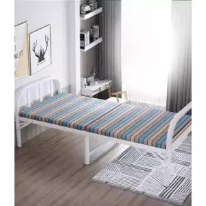 간이 침대 접이식 철제 더블 싱글 폴딩 베드 스틸 프레임