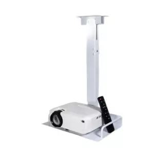 천장 거치대 빔프로젝터 마운트 사무용 프로젝터브라켓 벽면 설치 고정형