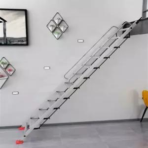 원룸 이층침대 사다리 분리형 2층 복층침대 낮은 계단형 알루미늄 손잡이