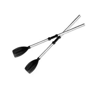 낚시 고무보트 카누 카약 알루미늄 패들 한쌍 인플레이터블 선외기 모터 래프팅