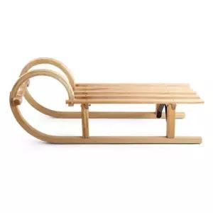 접이식 눈썰매 원목 스노우 겨울놀이 얼음썰매 휴대용