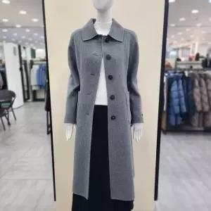 [조이너스]조이너스 스텐카라 헤링본 롱코트 JADW0-WCH420_GN