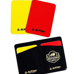 스타스포츠 수첩형 심판 카드 레드 옐로 용