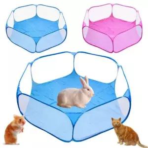 애완동물울타리 새끼 고양이 강아지 토끼 울타리