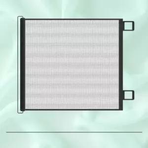 [반려] 애견 캣도어 슬라이딩 안전망 가림막 높이 차단망