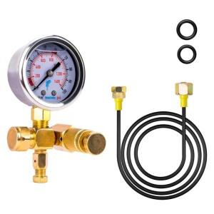 구리 구조를 갖춘 유압 차단기용 전문 질소 압력 측정 장비