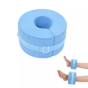 환자간병 손목 발목 쿠션 밴드형 보조기 간병용품 가정용 등씻기 용품 배게 엉덩이 노인 욕창방지