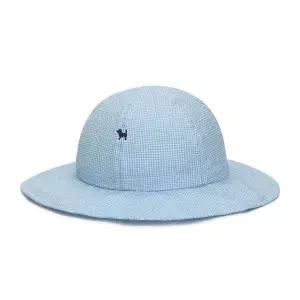 [보리보리/블루독베이비]체크 시어서커 버킷햇 (46314-801-02)