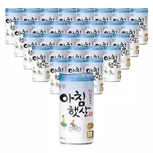 [웅진]웅진 아침햇살 180ml 30입
