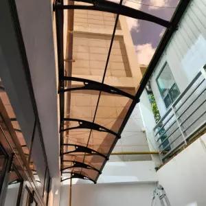 캐노픽스 1000 X 5800 고정브라켓 테라스차양 렉산막