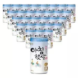 웅진 아침햇살 180ml 30입