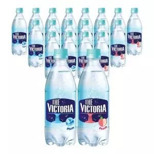 빅토리아 500ml 플레인 + 복숭아 혼합 20개