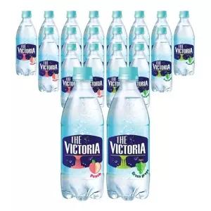 빅토리아 500ml 복숭아 + 청포도 혼합 20개