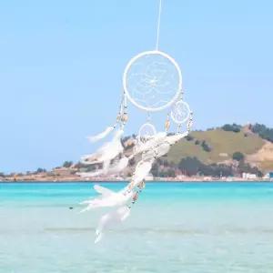 [셀러에이드]제주바당드림캐쳐(중) 드림캐처모빌 인테리어소품