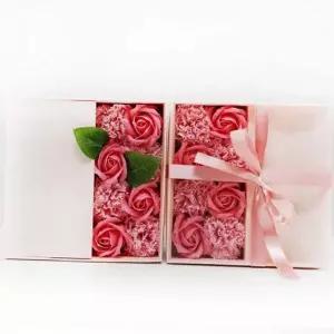 스승의날 박스 장미 카네이션 비누 선물 플라워 용돈