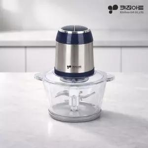키친아트 멀티 다지기 2종 KM-N14FM 마늘탈피기 야채 고기 이유식 믹서/NSM
