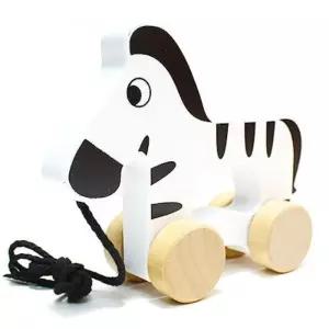 첫걸음마 조카선물 얼룩말 끌기인형 장난감 초등학생 교구 신체발달 IQ 영유아 6살 EQ