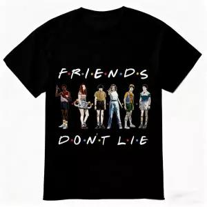 캐릭터 애니 티셔츠 반팔 티 셔츠 2026 영화 테마 팬 유니 캐주얼 스트리트웨어 그래픽 데일리웨어 선물 탑