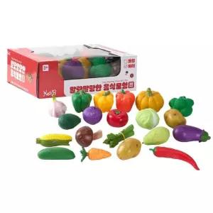 야채이름배우기 편식고치기 음식 장난감 6살 어린이집 가게 학습완구 IQ 요리 7살 5세