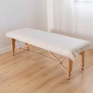 침대 커버 구멍형 50매 80x190cm 일회용베개커버 베드패드