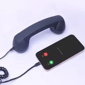 블루투스 수화기 mz 무선 스마트폰 촬영 전화기 송화기 무광 핸드폰 빈티지 휴대폰용품