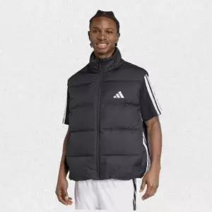 매장정품 아디다스 ADIDAS 에센셜 클라이마웜 3-스트라이프 푸퍼 다운 베스트 - 블랙 JM4078 V1ADFE 142323