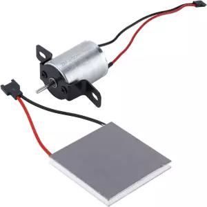 가로사 벽난로 팬 모터 시트 세트 가정용 난방 액세서리 부품 발전기 교체