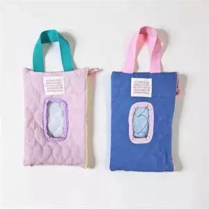 준비물 리스트 출산 가방 산모 패키지 여성용 산후조리원 누빔 물티슈 파우치 가방